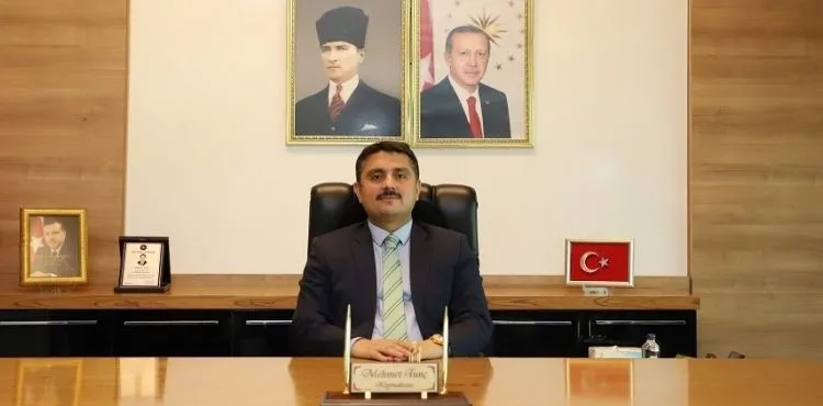 Develi Kaymakamı Mehmet Tunç, İstanbul’a atandı