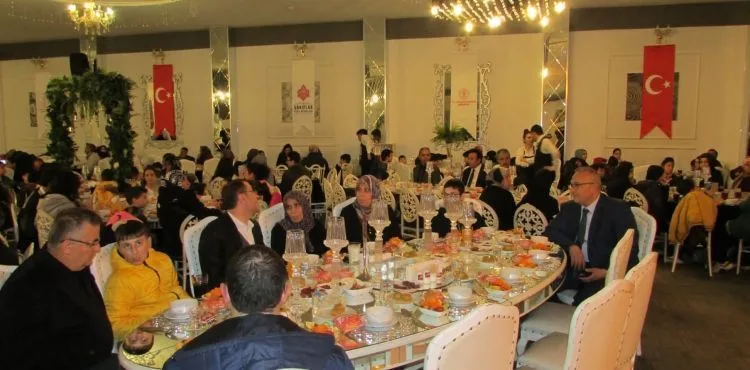 Vakıflar’dan 600 kişilik iftar yemeği