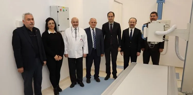 YAHYALI BELEDİYESİ’DEN DEVLET HASTANESİ'NE YENİ RÖNTGEN CİHAZI