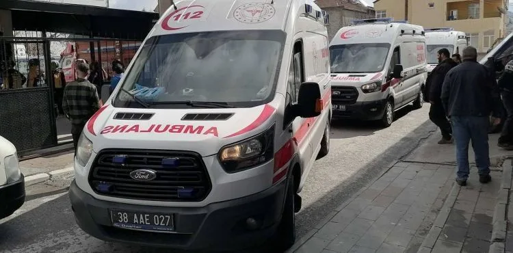 Yabancı uyruklu 7 kişi soba gazından zehirlendi