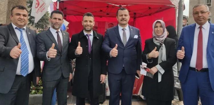 YRP Kayseri milletvekili aday adayları sahada