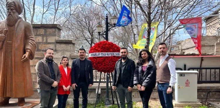 Kayseri’de Mimar Sinan haftası çeşitli etkinliklerle kutlanılacak