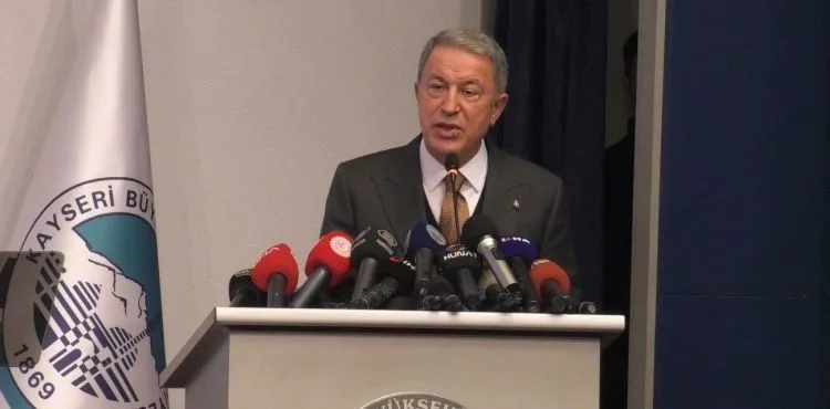 AK Parti Kayseri Milletvekili Aday listesinde Bakan Akar ilk sırada