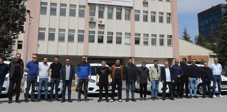 KAYSERİ BÜYÜKŞEHİR’DEN ADANA’YA TEKNİK DESTEK