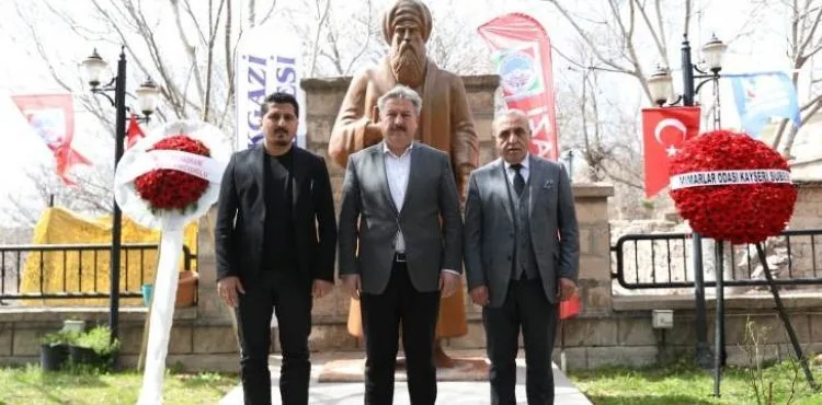 KOCA MİMAR SİNAN AĞIRNAS'TA ANILDI
