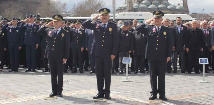Türk Polis Teşkilatı’nın 178. yıldönümü kutlandı