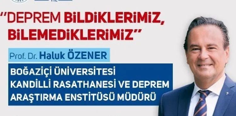 MELİKGAZİ BELEDİYESİ VE KANDİLLİ RASATHANESİ DEPREM VE AFETLER KONULU SEMİNER DÜZENLEYECEK