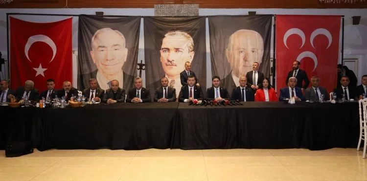 MHP, Kayseri Milletvekili adayları tanıtıldı