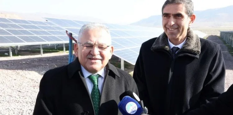 BÜYÜKKILIÇ: “103,9 MİLYON TL’LİK GES ENERJİ ÜRETİMİNE BAŞLADI”