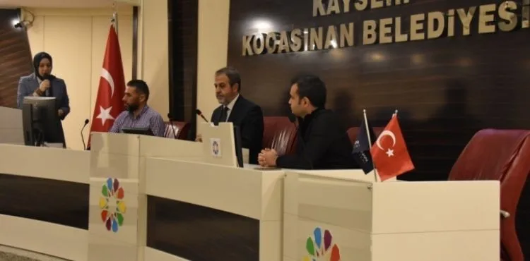KOCASİNAN’DA İŞÇİ ALIMI, CANLI YAYINLA NOTER HUZURUNDA KURA İLE BELİRLENDİ
