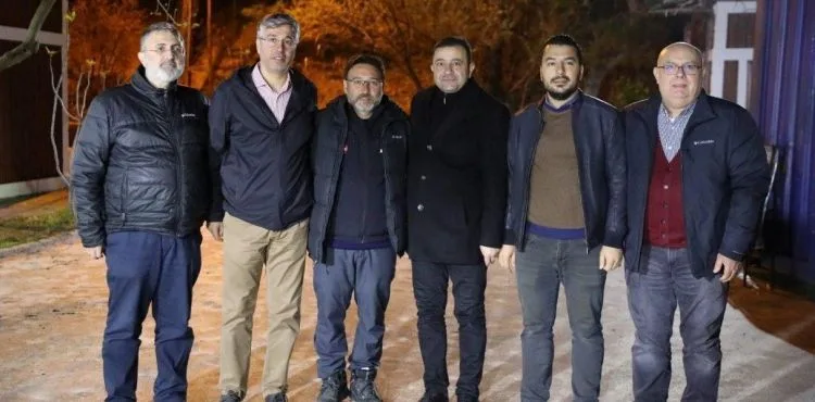 Kayseri OSB Heyeti Adıyaman’da Vali Çiçek’le buluştu