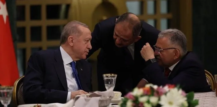 BAŞKAN BÜYÜKKILIÇ, CUMHURBAŞKANI ERDOĞAN İLE GÖRÜŞTÜ