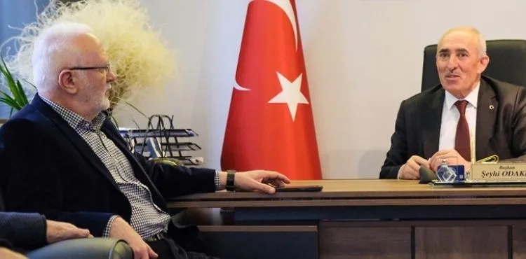 Elitaş ve Üzüm’den KESOB’a ziyaret