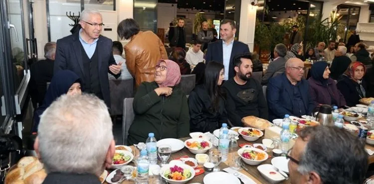 TALAS'TA ŞEHİT YAKINLARINA GÖNÜL SOFRASI