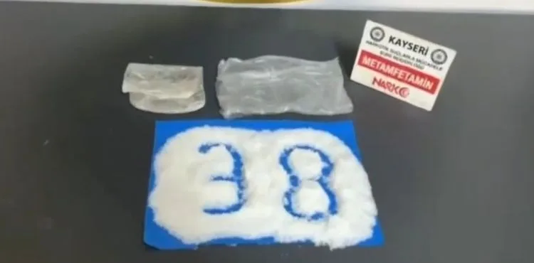 Uyuşturucu madde operasyonunda 33 gözaltı