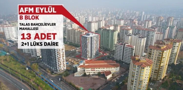 TALAS’TA KAÇIRILMAYACAK YATIRIM FIRSATLARI
