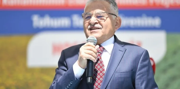 BAŞKAN BÜYÜKKILIÇ’TAN “SERA ORGANİZE” MÜJDESİ
