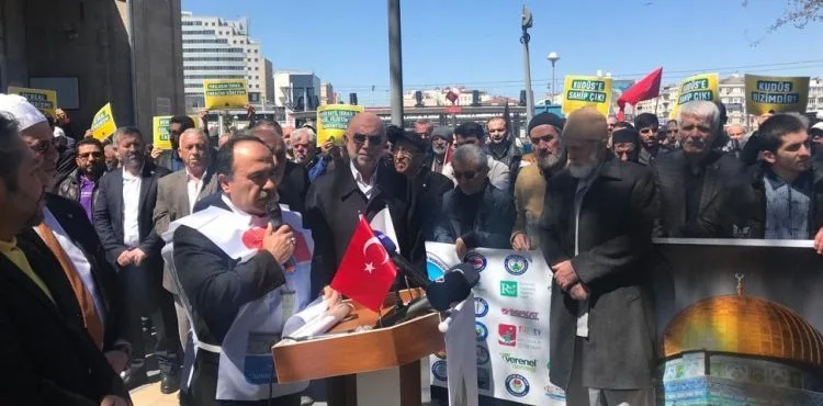 KUDÜS VE MESCİD-İ AKSA MÜSLÜMANLARIN HAREMİDİR