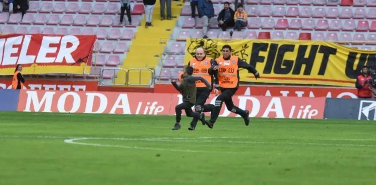 PFDK’dan Kayserispor’a ceza