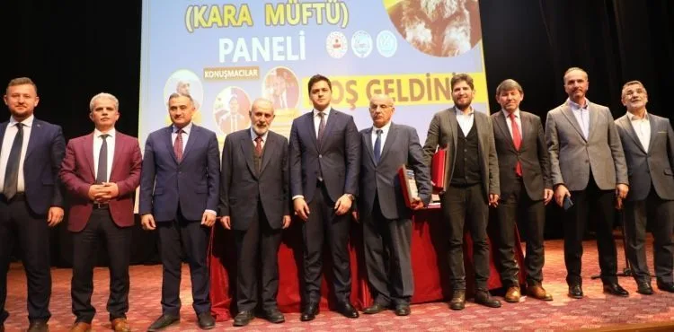 Develi'nin manevi mimarlarından Numan Cebeci (Kara Müftü) panelle anıldı