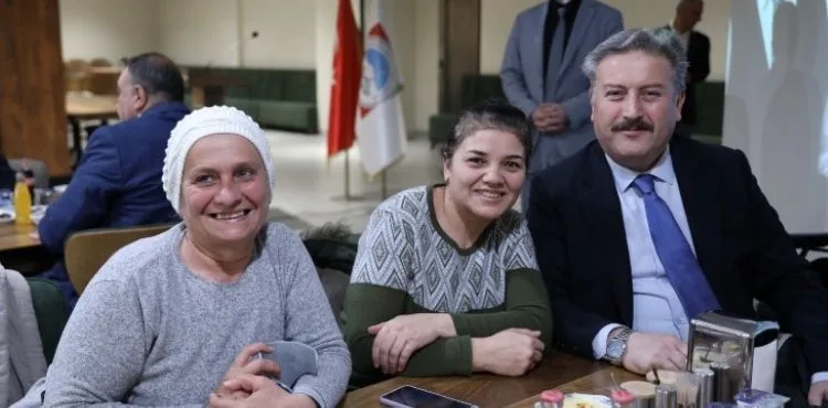 MELİKGAZİ'DE ENGELSİZ İFTAR BULUŞMASI