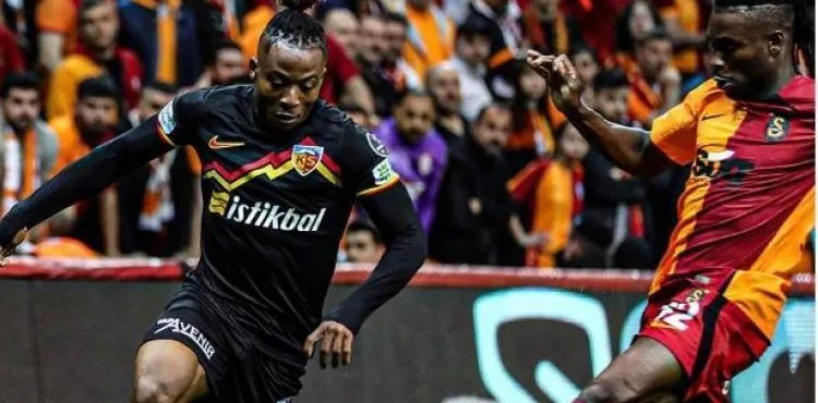 Kayserispor 57 maç sonra kalesinde 6 gol gördü