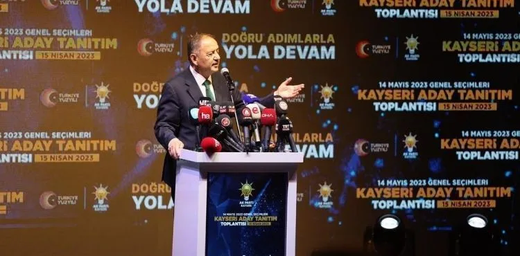 AK Parti Aday Tanıtım Toplantısı yapıldı