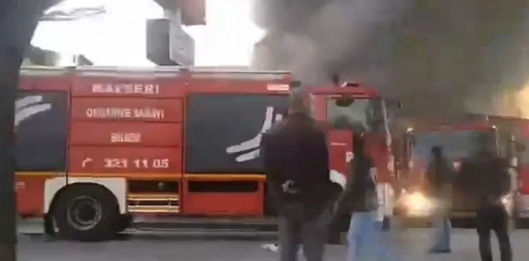 OSB’de çıkan yangın söndürüldü