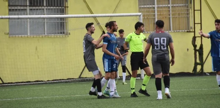 Amatör futbol maçlarına bayram arası