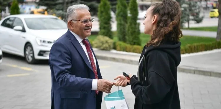 BAYRAM ÖNCESİ KOLONYALAR BAŞKAN BÜYÜKKILIÇ’TAN