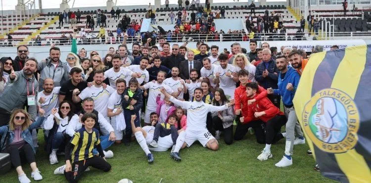 Talasgücü Belediyespor, Play - Off’da