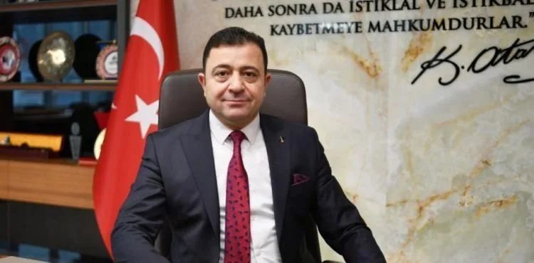 Kayseri OSB Başkanı Yalçın’dan 23 Nisan Ulusal Egemenlik ve Çocuk Bayramı mesajı