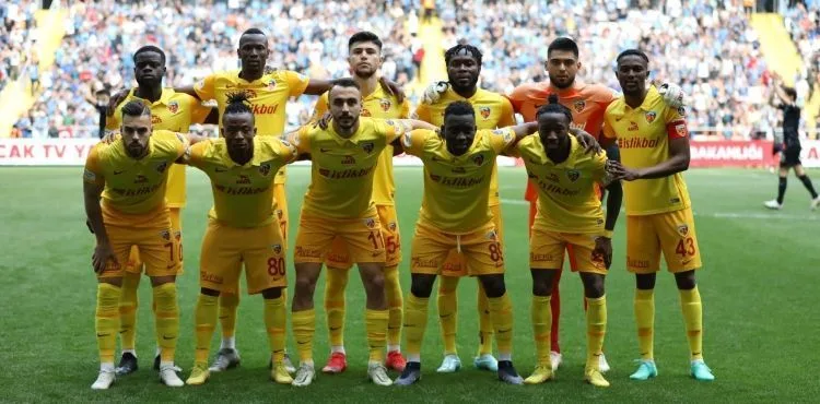 Kayserispor deplasmanda 5-3 mağlup oldu