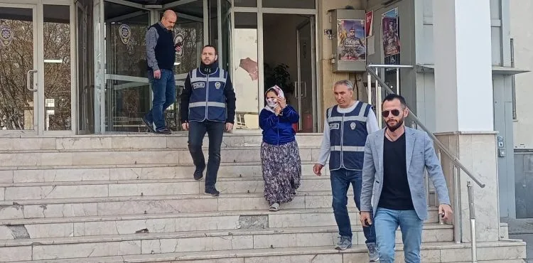 50 yıl hapis cezası bulunan kadın yakalandı