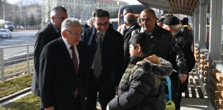 BÜYÜKŞEHİR, BAYRAMDA 236 BİN VATANDAŞA TRAMVAYLA ÜCRETSİZ ULAŞIM HİZMETİ SAĞLADI