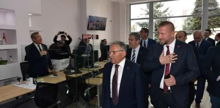AK PARTİ MİLLETVEKİLİ ADAYI DENİZ ÇAĞAN’DAN BAYRAMLAŞMA MESAİSİ