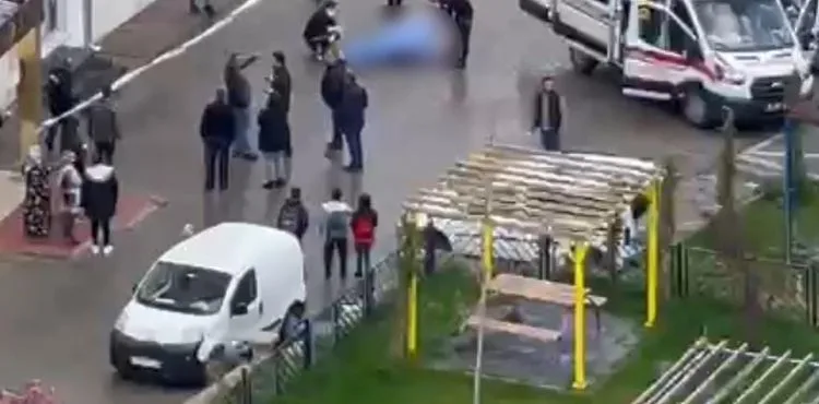 Talas’ta yüksekten düşen kişi hayatını kaybetti