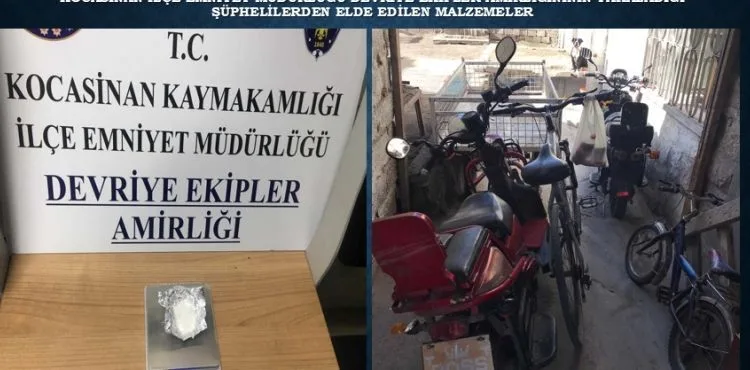 1 haftada 12 bin 562 şahıs sorgulandı