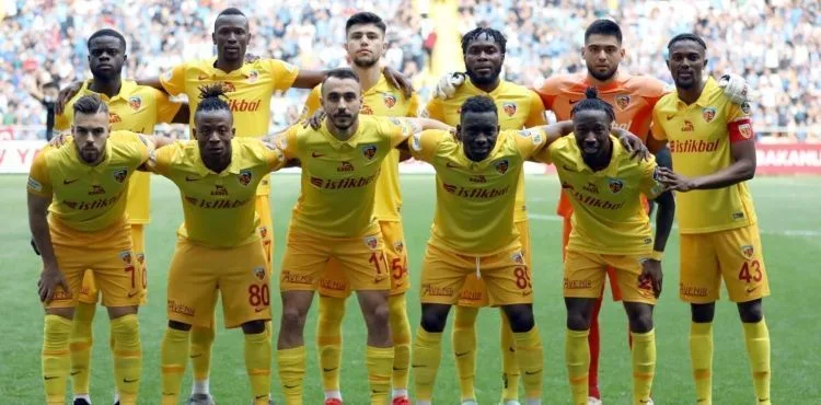 Kayserispor galibiyet hasretini 3 maça çıkardı