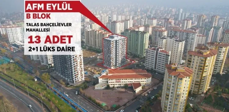TALAS’TA KAÇIRILMAYACAK FIRSATLAR İÇİN SON GÜNLER