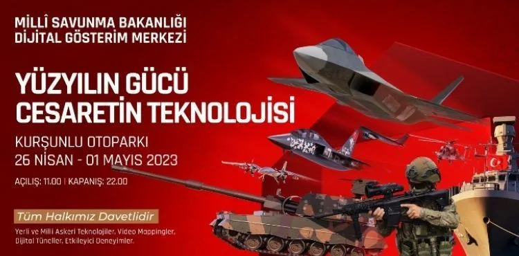 BAŞKAN BÜYÜKKILIÇ’TAN ‘MSB DİJİTAL GÖSTERİM MERKEZİ’ AÇILIŞINA DAVET