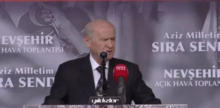 MHP Lideri Bahçeli’nin Nevşehir Mitinginde Coşkulu Kalabalık!