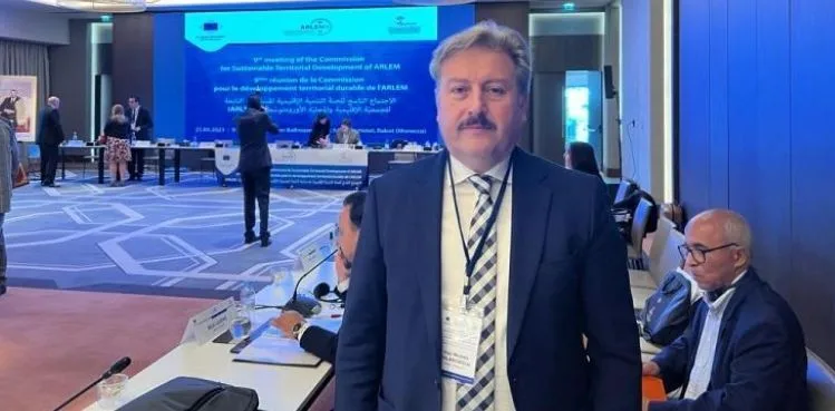 BAŞKAN PALANCIOĞLU, TÜRKİYE’Yİ TEMSİLEN AVRUPA BİRLİĞİ ÜLKELERİNE YÜZYILIN FELAKETİ OLAN DEPREMİ ANLATTI