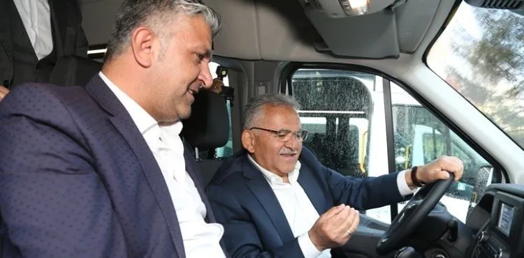 BAŞKAN BÜYÜKKILIÇ’TAN İLÇELERE DAHA MODERN VE KONFORLU ULAŞIM