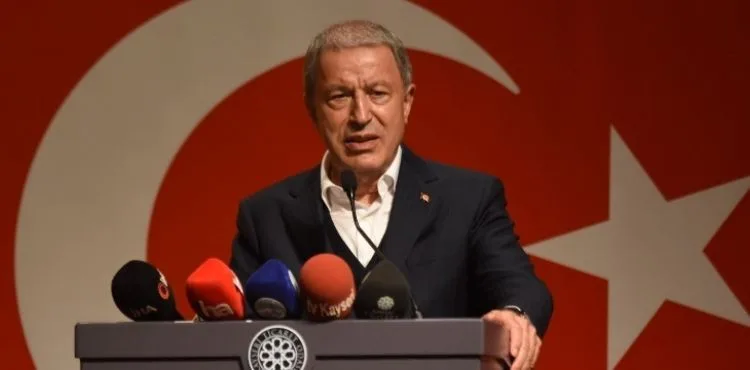 Bakan Akar, “Oy verenlerin güvenliğimiz, geleceğimizi düşünmesi lazım”Haber