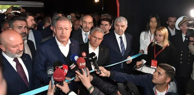 AKAR VE BÜYÜKKILIÇ'TAN MSB DİJİTAL GÖSTERİM MERKEZİ’NDE ‘SAVUNMA SANAYİ’ VURGUSU