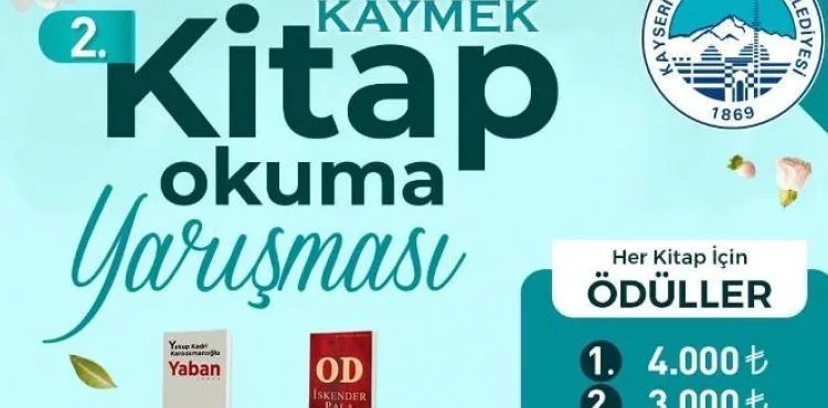 KAYMEK, KİTAP OKUMA YARIŞMASI’NIN 2’NCİSİNİ DÜZENLİYOR