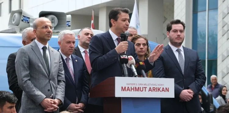 CHP Kayseri Milletvekili Adayı Mahmut Arıkan’ın Seçim Ofisi Açıldı