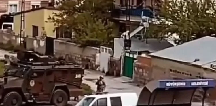 Asayiş, narkotik ve özel harekattan şafak operasyonu