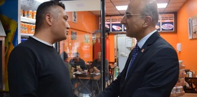 “ VATANDAŞIMIZ SAYGI,SEVGİ,HOŞGÖRÜ İSTİYOR “